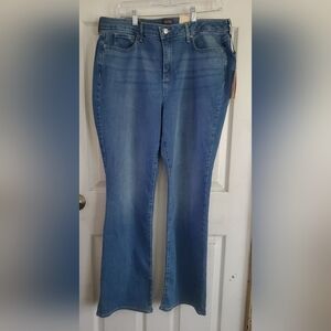 NYDJ BARBARA BOOTCUT LYFT TUCK WOMANS JEANS, SIZE 16